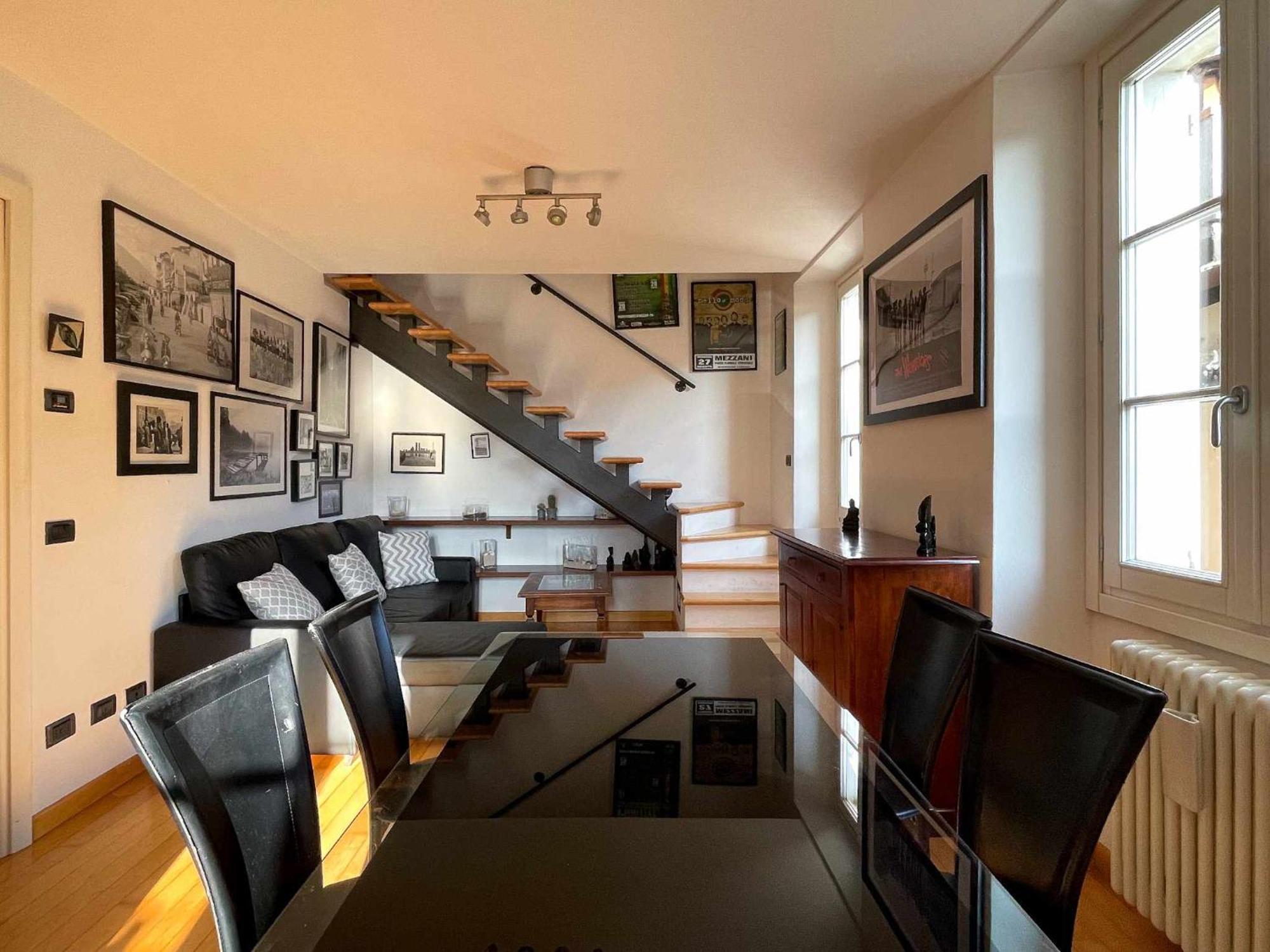Plinio Center Town Apartment เบลลาโจ ภายนอก รูปภาพ