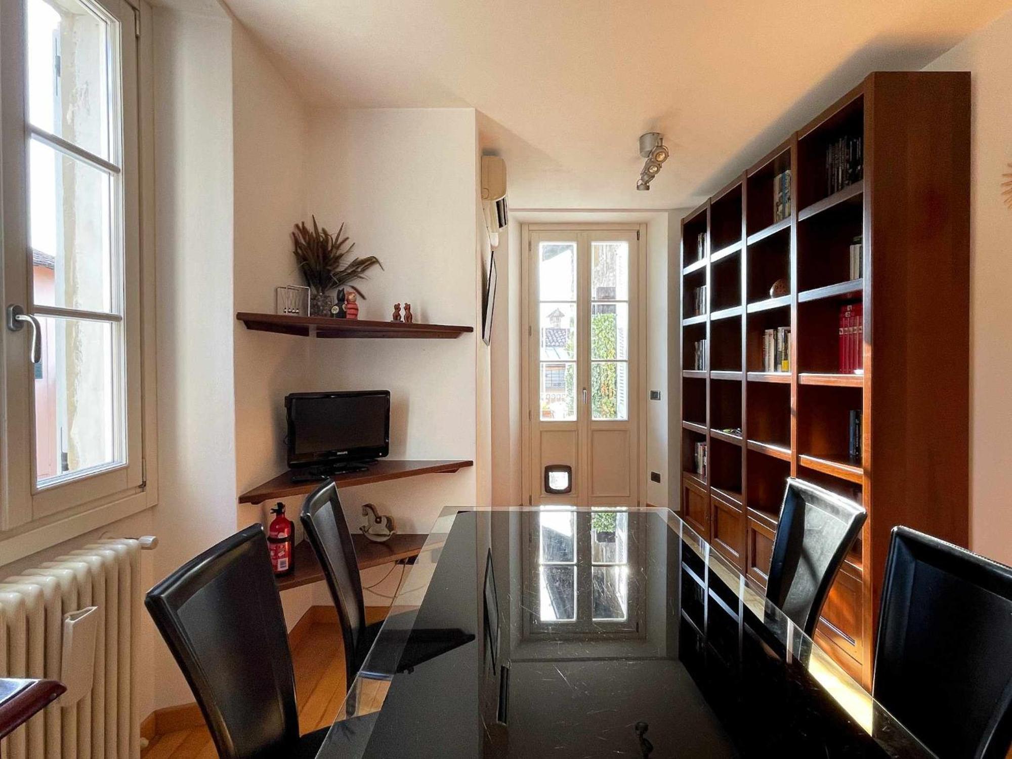 Plinio Center Town Apartment เบลลาโจ ภายนอก รูปภาพ