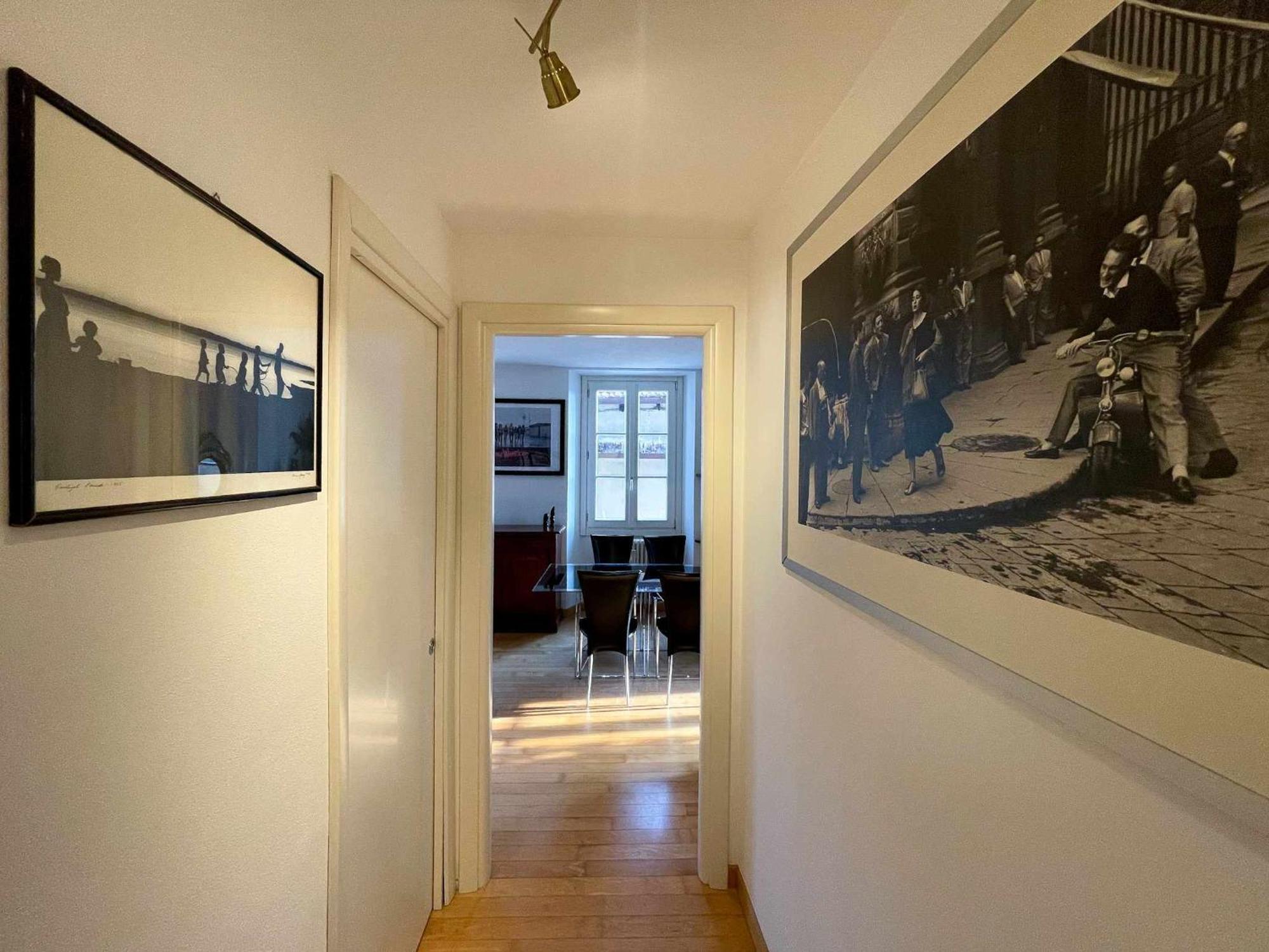 Plinio Center Town Apartment เบลลาโจ ภายนอก รูปภาพ